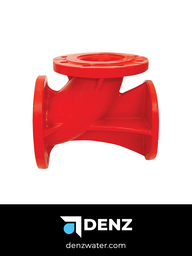 Triple Hydrant DENZ WATER TECHNOLOGIES